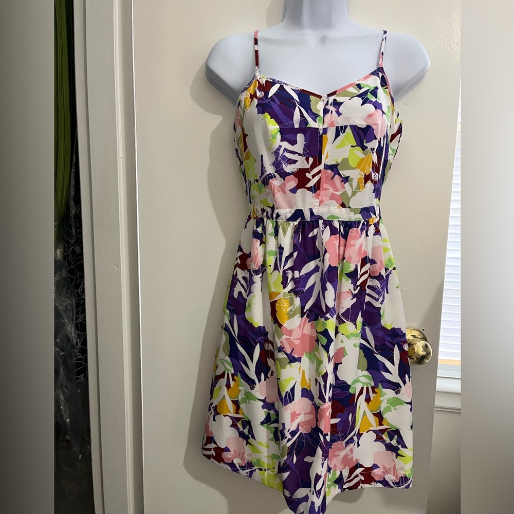 NWT XS XXS J Crew Seaside Cami Dress Summer 0 Wedding Party Prom homecoming